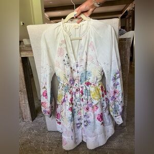 Anthropology mini dress